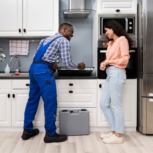 is it more cost-effective to repair my cooktop or should i consider purchasing a new one in Harvey